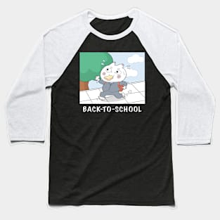 Back To School Baseball T-Shirt